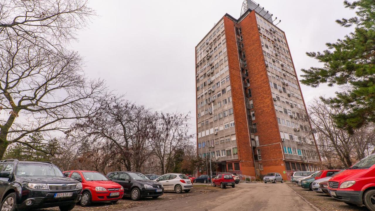 Burgundy Apartment Belgrade Exterior photo